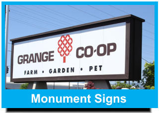 monuments signs medford oregon