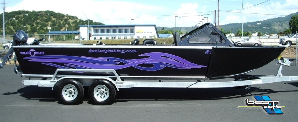 boat graphics medford oregon