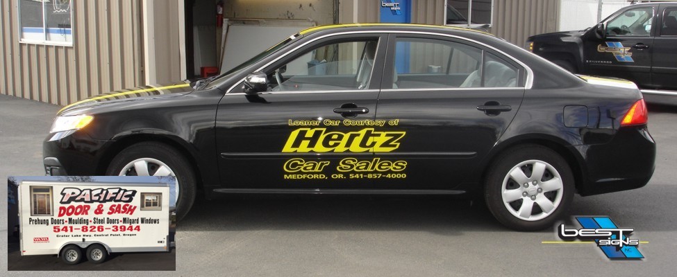 vehicle graphics installation medford oregon