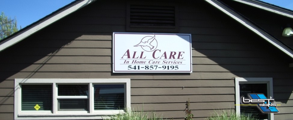 wall sign business medford oregon